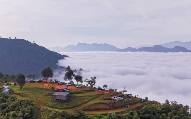 แม่ฮ่องสอน อบต.แม่สามแลบ เปิดท่องเที่ยวแม่สามแลบ สู่ดินแดนกลอเซโล ทะเลหมอกสองแผ่นดินเลื่องชื่อ 13 Talknews Online