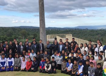 ชัยภูมิ จัดเทศกาลตั้งกล้องส่องดาวภาคเอกชนแห่งแรกของอีสานที่รับมอบกล้องส่องดาวที่ทันสมัยจาก ผู้บริหารกลุ่มเซ็นทรัลทำ