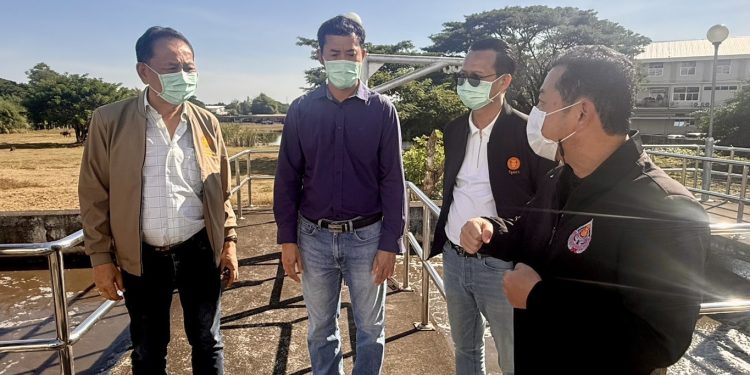 สกลนคร เตรียมผลักดันงบประมาณปรับปรุงระบบบำบัดน้ำเสียในโรงพยาบาล