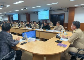 สุรินทร์ – เรียกประชุมด่วนส่วนราชการที่ดูแลเรื่องสัตว์เลี้ยงของชาวบ้าน