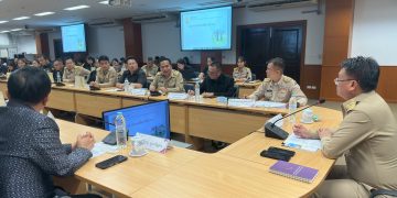 สุรินทร์ – เรียกประชุมด่วนส่วนราชการที่ดูแลเรื่องสัตว์เลี้ยงของชาวบ้าน