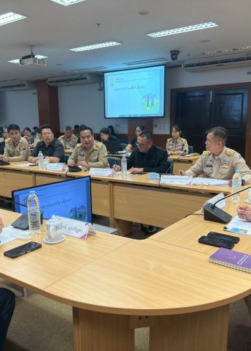 สุรินทร์ – เรียกประชุมด่วนส่วนราชการที่ดูแลเรื่องสัตว์เลี้ยงของชาวบ้าน