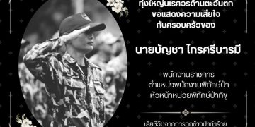 กาญจนบุรี - ทำพิธีฝังช้างเสียชีวิตแล้ว! ส่วนครูตู้ หน.หน่วยพิทักษ์ป่าทิขุ เสียชีวิตจากช้างป่าทำร้าย เป็น 1 ในทีมจับกุมคดีล่าเสือดำ คดีดังปี 61 29 กาญจนบุรี – ทำพิธีฝังช้างเสียชีวิตแล้ว! ส่วนครูตู้ หน.หน่วยพิทักษ์ป่าทิขุ เสียชีวิตจากช้างป่าทำร้าย เป็น 1 ในทีมจับกุมคดีล่าเสือดำ คดีดังปี 61