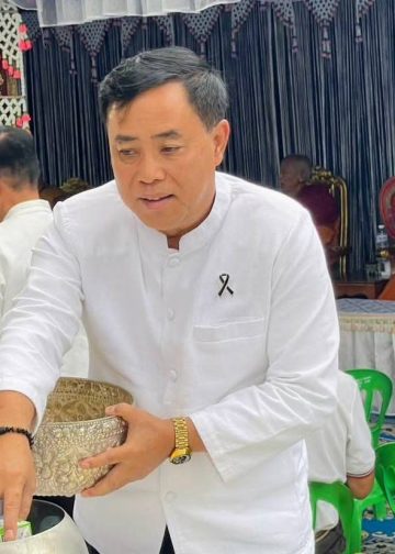 “สจ.ณัฐชนนท์ พรรัตนอนันต์” หนุนการ แข่งขันชกมวยไทย ” ศึกรวมน้ำใจต้านภัยยาเสพติดการกุศล” ม.8 ต.เหมืองหม้อ30 พ.ย.นี้