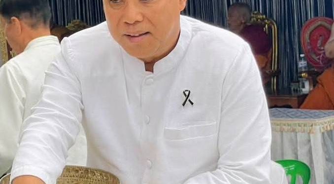 "สจ.ณัฐชนนท์ พรรัตนอนันต์" หนุนการ แข่งขันชกมวยไทย " ศึกรวมน้ำใจต้านภัยยาเสพติดการกุศล" ม.8 ต.เหมืองหม้อ30 พ.ย.นี้ 12 “สจ.ณัฐชนนท์ พรรัตนอนันต์” หนุนการ แข่งขันชกมวยไทย ” ศึกรวมน้ำใจต้านภัยยาเสพติดการกุศล” ม.8 ต.เหมืองหม้อ30 พ.ย.นี้