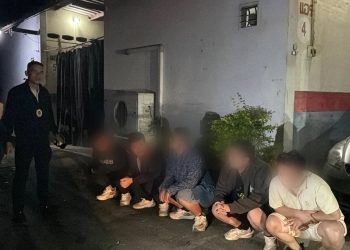 ตำรวจท่องเที่ยวจับจีนเทา 5 คน หนีจากเมียวดีมา เชียงราย จ่อเข้าลาว