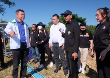 น่าน – คณะกรรมาธิการการบริหารจัดการทรัพยากรน้ำ ลงพื้นที่ติดตามงานดิน–น้ำ พร้อมจัดสัมมนายกระดับแนวทางพัฒนาเกษตรกรรมอย่างยั่งยืน 15 น่าน – คณะกรรมาธิการการบริหารจัดการทรัพยากรน้ำ ลงพื้นที่ติดตามงานดิน–น้ำ พร้อมจัดสัมมนายกระดับแนวทางพัฒนาเกษตรกรรมอย่างยั่งยืน