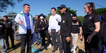 น่าน – คณะกรรมาธิการการบริหารจัดการทรัพยากรน้ำ ลงพื้นที่ติดตามงานดิน–น้ำ พร้อมจัดสัมมนายกระดับแนวทางพัฒนาเกษตรกรรมอย่างยั่งยืน 30 น่าน – คณะกรรมาธิการการบริหารจัดการทรัพยากรน้ำ ลงพื้นที่ติดตามงานดิน–น้ำ พร้อมจัดสัมมนายกระดับแนวทางพัฒนาเกษตรกรรมอย่างยั่งยืน