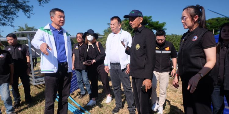 น่าน – คณะกรรมาธิการการบริหารจัดการทรัพยากรน้ำ ลงพื้นที่ติดตามงานดิน–น้ำ พร้อมจัดสัมมนายกระดับแนวทางพัฒนาเกษตรกรรมอย่างยั่งยืน