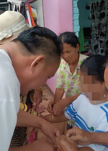 ปราจีนบุรี ระทึกเด็กหญิง10ขวบฝันรถพุ่งชนบ้านตกใจตื่นเรื่องจริง 14 ปราจีนบุรี ระทึกเด็กหญิง10ขวบฝันรถพุ่งชนบ้านตกใจตื่นเรื่องจริง