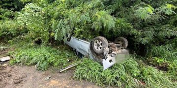 ฝนเป็นเหตุ ! กระบะพลิกคว่ำ ก่อนถึงวัดน้ำแรม ต.ห้วยไร่ฯ ทางสมาคมกู้ภัยเด่นชัยร่วมบุญออกให้การช่วยเหลือ บาดเจ็บเล็กน้อย อำนวยการจร 29 ฝนเป็นเหตุ ! กระบะพลิกคว่ำ ก่อนถึงวัดน้ำแรม ต.ห้วยไร่ฯ ทางสมาคมกู้ภัยเด่นชัยร่วมบุญออกให้การช่วยเหลือ บาดเจ็บเล็กน้อย อำนวยการจร