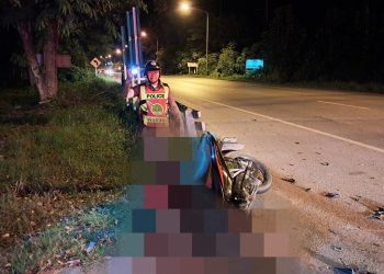 กระบะชนจักรยานยนต์ หนุ่มวัย 28 ปีเสียชีวิตคาที่ 15 กระบะชนจักรยานยนต์ หนุ่มวัย 28 ปีเสียชีวิตคาที่