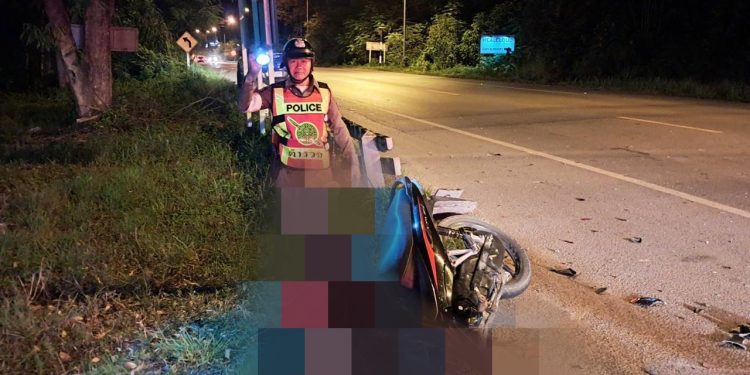 กระบะชนจักรยานยนต์ หนุ่มวัย 28 ปีเสียชีวิตคาที่