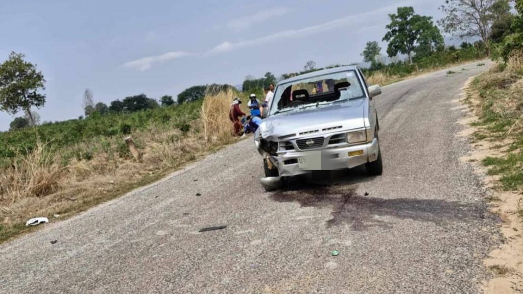 ชัยภูมิกระบะแหกโค้งชน จยย.นร.เจ็บสาหัสนอนติดเตียง8เดือนคดีไม่คืบไร้คนเยียวยา 13 Talknews Online