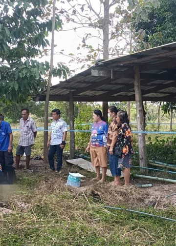 ปราจีนบุรี พ่อเฒ่าคว้าเชือกผูกคอตัวเองดับกลางสวน