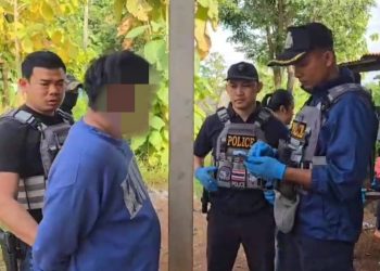 สกลนคร ตำรวจลุยปราบแก๊งสแกมเมอร์ จับกุม 106 รายขยายผลพบอีกมาก