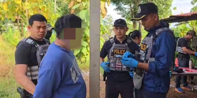 สกลนคร ตำรวจลุยปราบแก๊งสแกมเมอร์ จับกุม 106 รายขยายผลพบอีกมาก