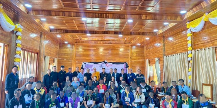 สำนักงานคุมประพฤติ จ.แพร่ ร่วมกับ อาสาสมัครคุมประพฤติ จ.แพร่ จัดโครงการอบรมโปรแกรมแก้ไขฟื้นฟู : โปรแกรมพื้นฐาน (โปรแกรมใจพร้อม) รุ่นที่ 2 ปีงบประมาณ 2569 ณ วัดช่องลม อ.สูงเม่นฯ