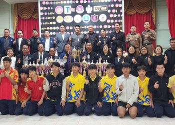 น่าน แถลงข่าวเตรียมจัดศึกตะกร้อ “Sepak Takraw T20 Super Match” ชิงถ้วยผู้ว่าฯ พร้อมเงินรางวัล 1 แสนบาท เดือนธันวาคม 2568