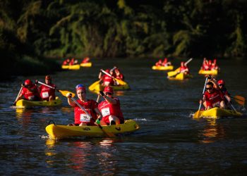 กาญจนบุรี – ททท.พร้อมปักหมุดสู่สายตาโลก! ต้อนรับทัพนักกีฬาหญิงแกร่ง 300 ชีวิต ในการแข่งขันผจญภัยระดับตำนาน Raid Amazones 2025