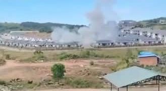 ด่วน วันนี้ที่รอคอย นาวิกโยธิน ใช้ปืนใหญ่ ค. ยิงทำลายฐานสแกมเมอร์ ในทมอดา จ.โพธิสัตว์ สดๆ ร้อนๆ