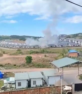 ด่วน วันนี้ที่รอคอย นาวิกโยธิน ใช้ปืนใหญ่ ค. ยิงทำลายฐานสแกมเมอร์ ในทมอดา จ.โพธิสัตว์ สดๆ ร้อนๆ