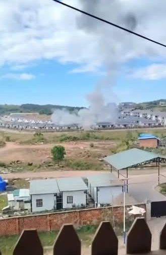 ด่วน วันนี้ที่รอคอย นาวิกโยธิน ใช้ปืนใหญ่ ค. ยิงทำลายฐานสแกมเมอร์ ในทมอดา จ.โพธิสัตว์ สดๆ ร้อนๆ