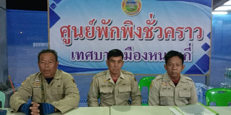 ปราจีนบุรี ผู้อพยพฝากถึงเขมรหยุดยิงระวังตายฟรี