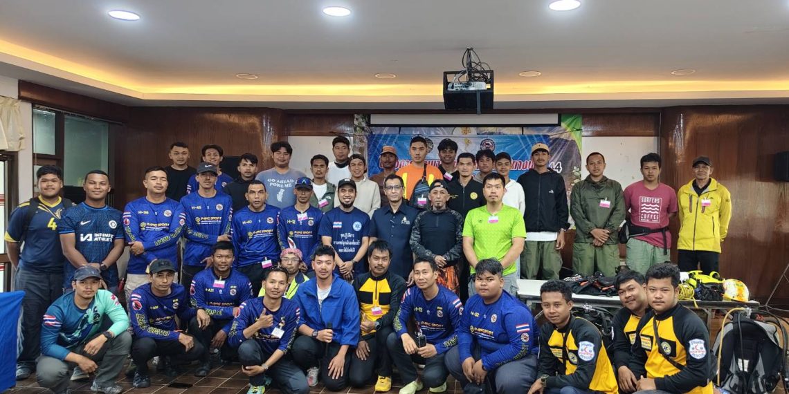 ผู้ช่วยเลขาธิการ ศอ.บต. ชื่นชม สมาคมกู้ภัยทางน้ำชายแดนใต้ หนุนทักษะ ความสามารถ รับมือภัยพิบัติ