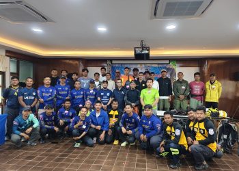 ผู้ช่วยเลขาธิการ ศอ.บต. ชื่นชม สมาคมกู้ภัยทางน้ำชายแดนใต้ หนุนทักษะ ความสามารถ รับมือภัยพิบัติ