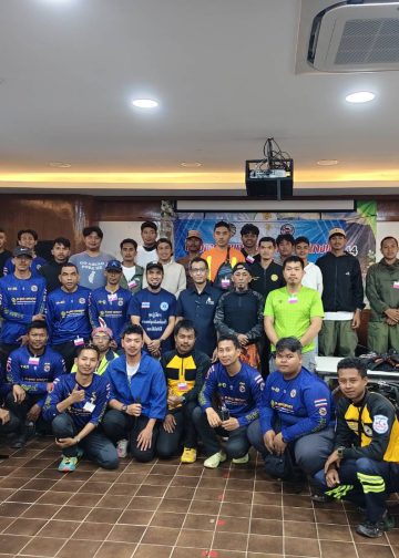 ผู้ช่วยเลขาธิการ ศอ.บต. ชื่นชม สมาคมกู้ภัยทางน้ำชายแดนใต้ หนุนทักษะ ความสามารถ รับมือภัยพิบัติ