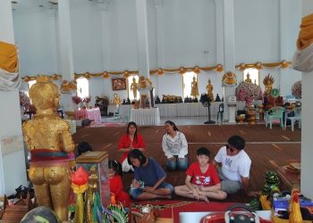 ปทุมธานี กระแสความศรัทธา”ไอ้ไข่วัดบึงบา ท้าวเวสฯ”ยังคงแรงไม่หยุด แห่แก้บนขอพรตามข่าวอย่างต่อเนื่อง