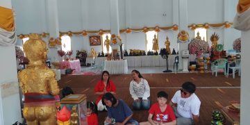 ปทุมธานี กระแสความศรัทธา”ไอ้ไข่วัดบึงบา ท้าวเวสฯ”ยังคงแรงไม่หยุด แห่แก้บนขอพรตามข่าวอย่างต่อเนื่อง