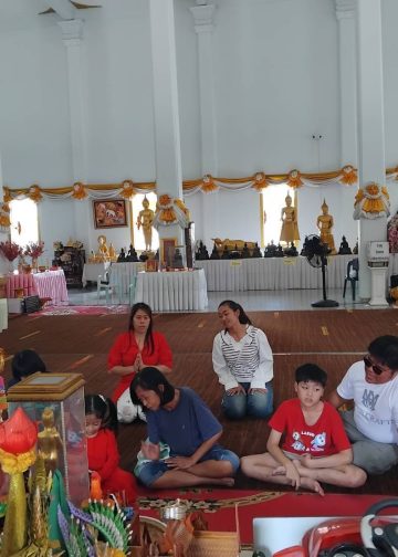 ปทุมธานี กระแสความศรัทธา”ไอ้ไข่วัดบึงบา ท้าวเวสฯ”ยังคงแรงไม่หยุด แห่แก้บนขอพรตามข่าวอย่างต่อเนื่อง