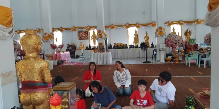 ปทุมธานี กระแสความศรัทธา”ไอ้ไข่วัดบึงบา ท้าวเวสฯ”ยังคงแรงไม่หยุด แห่แก้บนขอพรตามข่าวอย่างต่อเนื่อง