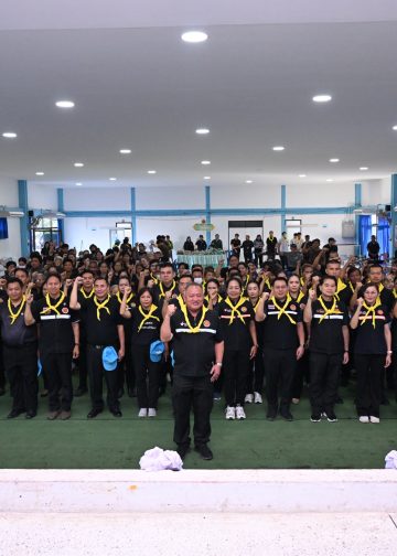 “ยศพล” นำทัพ Fix It -จิตอาสา ฟื้นฟูอยุธยาหลังน้ำลด ชาวบ้านยกนิ้ว ‘อาชีวะซ่อมฟรี ช่วยจริง ’