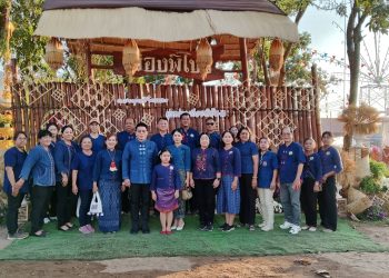 อำเภอพิชัย จังหวัดอุตรดิตถ์ จัดงานประเพณีทำบุญกองข้าวเปลือกและหุ่นฟางเมืองพิชัย ประจำปี 2568