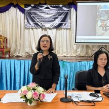 “สุนันทา ศิริวาท”รองนายก ทต.เด่นชัยปธ.เปิดการอบรมโครงการสัมมนาและเสริมสร้างประสบการณ์ผู้บริหาร ,สท.จนท. ท้องถิ่นฯ การศึกษาดูงานและเรียนรู้พระราชกรณียกิจของสมเด็จพระนางเจ้าสิริกิติ์ พระบรมราชินีนาถพระบรมราชชนนีพันปีหลวง