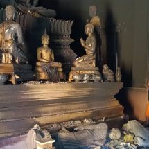 ปราจีนบุรี ปริศนาไหม้โบสถ์ไม่มีใครรู้เห็น