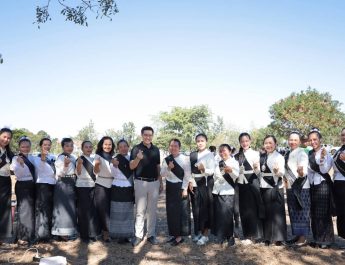 รวมพลังกลุ่มสตรีอำเภอชื่นชมกว่า 500 คนร่วมเปิดงานของดีอำเภอชื่นชมจังหวัดมหาสารคาม