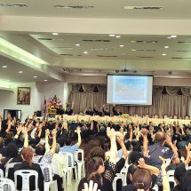 เทศบาลนครพระนครศรีอยุธยา จัดโครงการการประชาคมท้องถิ่นแก้ปัญหาความเดือดร้อนของประชาชน