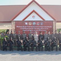 จังหวัดสระบุรี พิธีปล่อยแถวป้องกันปราบปรามอาชญากรรม การรักษาความสงบเรียบร้อย ช่วงเทศกาลคริสต์มาส และเทศกาลปีใหม่ 2569