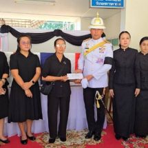 ปราจีนบุรี พิธีส่งทหารกล้าสละชีพปกป้องแผ่นดินไทย