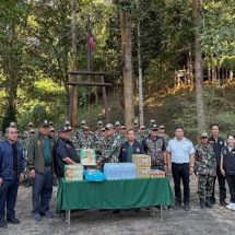 ผู้อำนวยการสำนักบริหารพื้นที่อนุรักษ์ที่ 13 ลงพื้นที่ตรวจติดตามผลการปฏิบัติงานอุทยานแห่งชาติแม่จริม