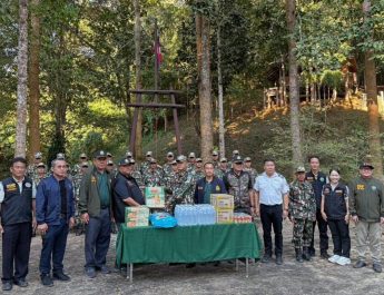 ผู้อำนวยการสำนักบริหารพื้นที่อนุรักษ์ที่ 13 ลงพื้นที่ตรวจติดตามผลการปฏิบัติงานอุทยานแห่งชาติแม่จริม