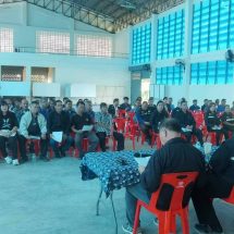 ชลประทานแพร่ “ประชุม” คัดเลือกคณะกรรมการร่วมกลุ่มผู้ใช้น้ำจากอ่างแม่แคม อันเนื่องมาจากพระราชดำริ