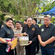 รองนายกรัฐมนตรีฯ “ธรรมนัส พรหมเผ่า” ลงพื้นที่ตรวจราชการ จ.เชียงราย ติดตามการดำเนินงานและรับฟังปัญหาเกษตรกร