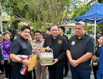 รองนายกรัฐมนตรีฯ “ธรรมนัส พรหมเผ่า” ลงพื้นที่ตรวจราชการ จ.เชียงราย ติดตามการดำเนินงานและรับฟังปัญหาเกษตรกร