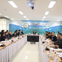 เทศบาลเมืองน่าน เข้าร่วมประชุมจัดทำแผนแม่บทโครงการอนุรักษ์พันธุกรรมพืช ระยะ 5 ปีที่ 8 ผ่านระบบออนไลน์