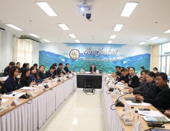 เทศบาลเมืองน่าน เข้าร่วมประชุมจัดทำแผนแม่บทโครงการอนุรักษ์พันธุกรรมพืช ระยะ 5 ปีที่ 8 ผ่านระบบออนไลน์